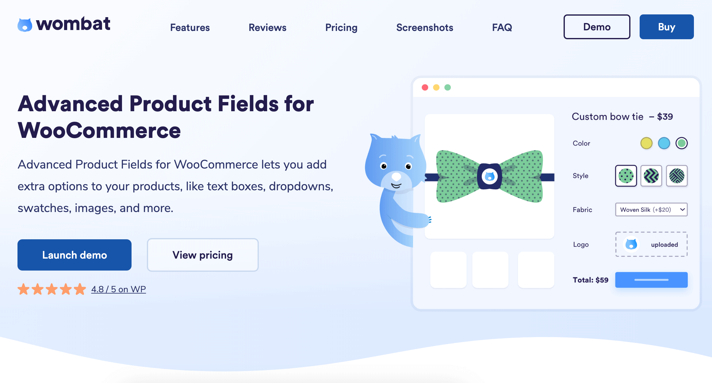 6-Advanced Product Fields homepage
