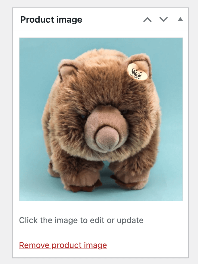 8 – Adding a product image to a simple product