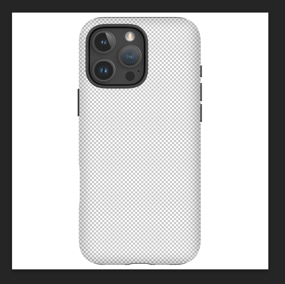 Bae phone case image in photoshop
