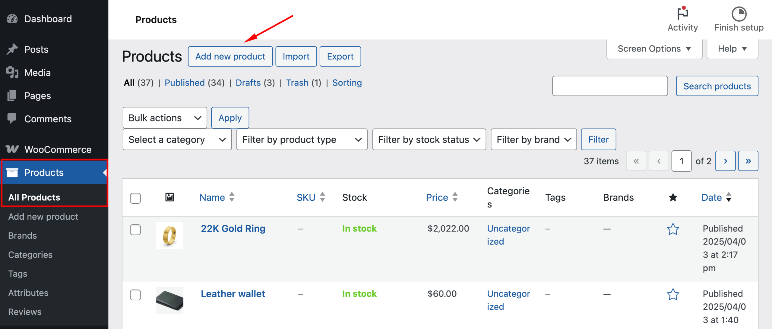 Adding a new plugin