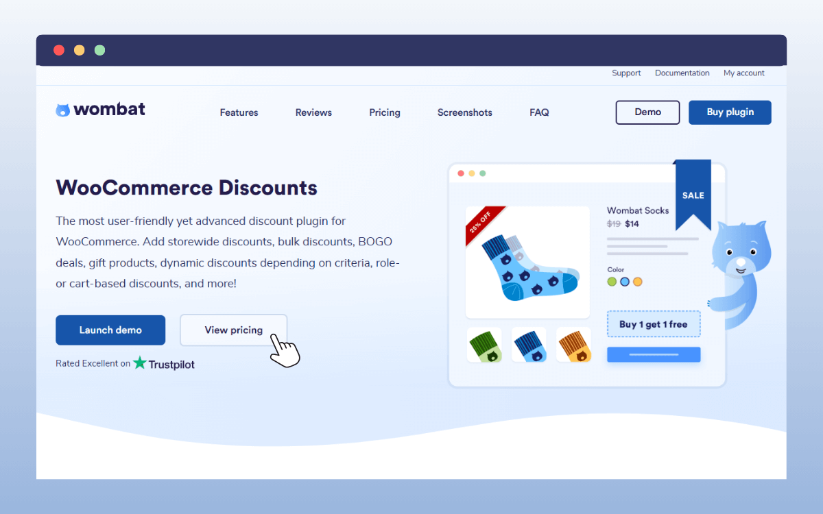Studio Wombat WooCommerce Discounts