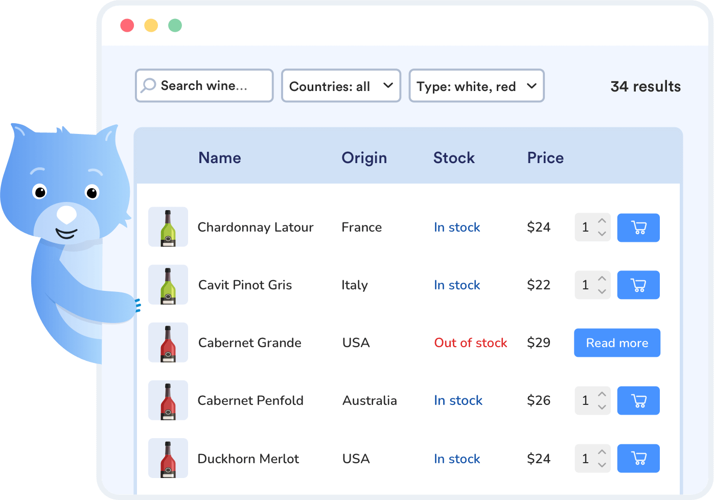 WooCommerce Product Tables main illustration