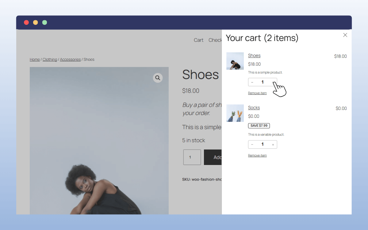 woocommerce bogo different products
