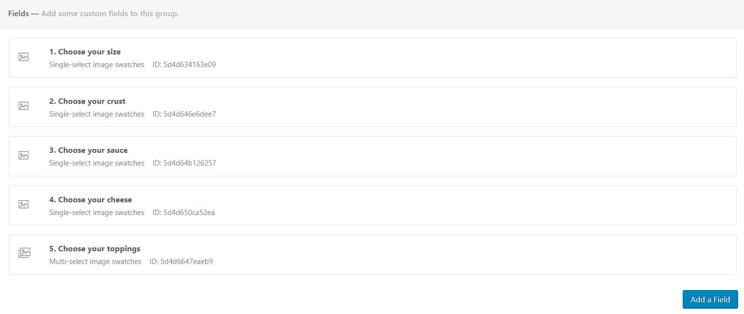 WooCommerce custom fields: conditional logic
