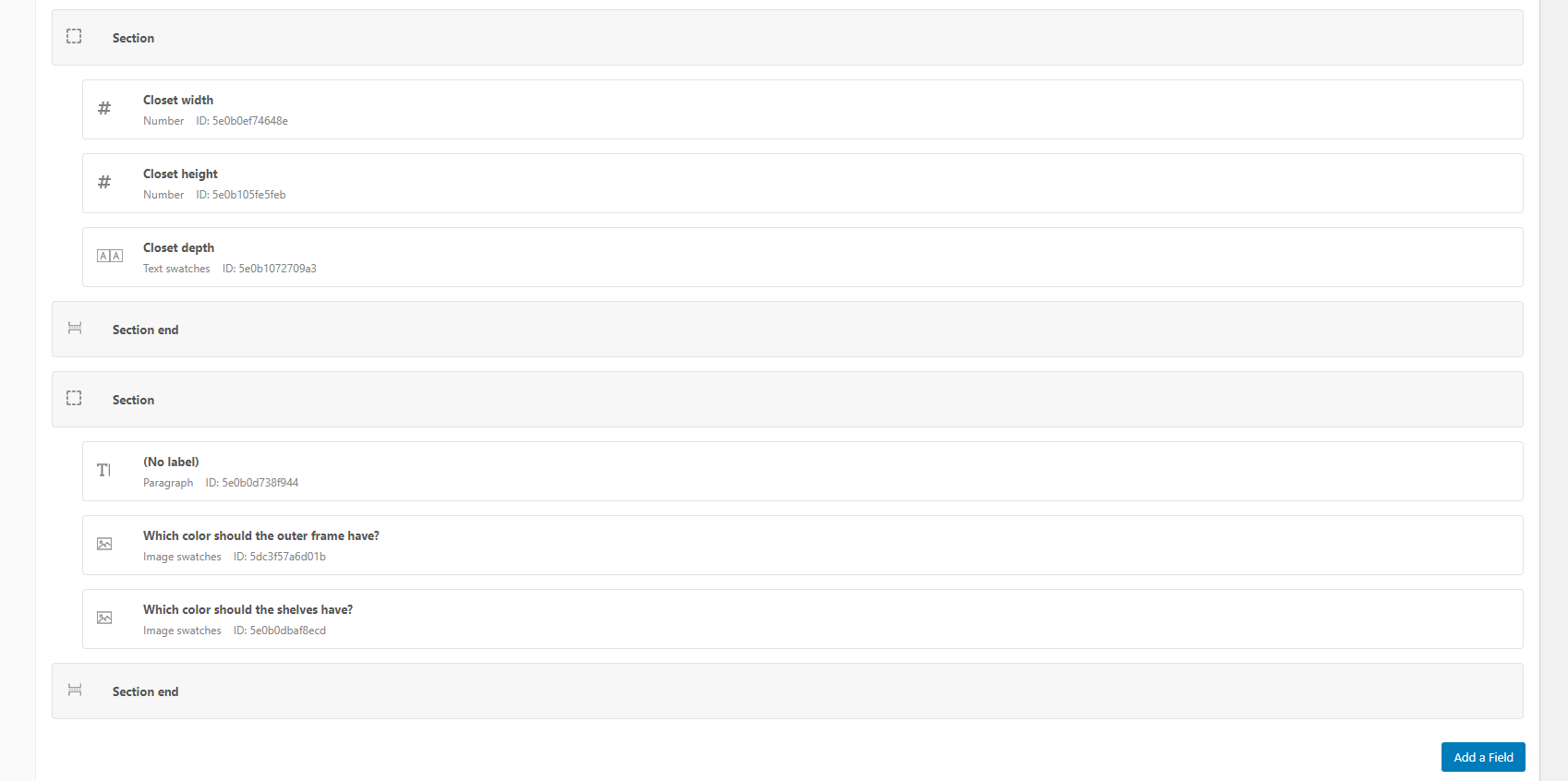 WooCommerce custom fields: multi-step customization