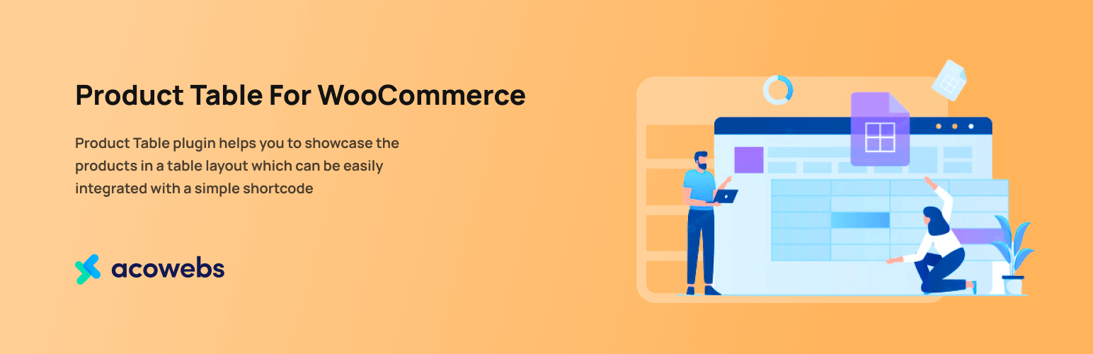 Product Table For WooCommerce