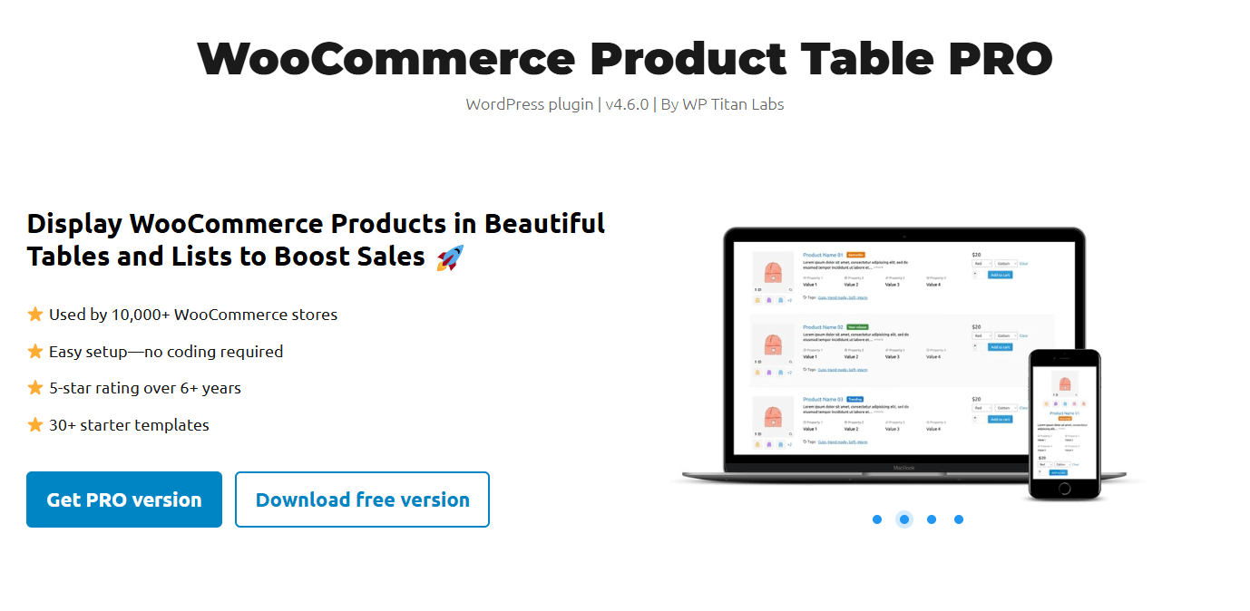 wc product table pro