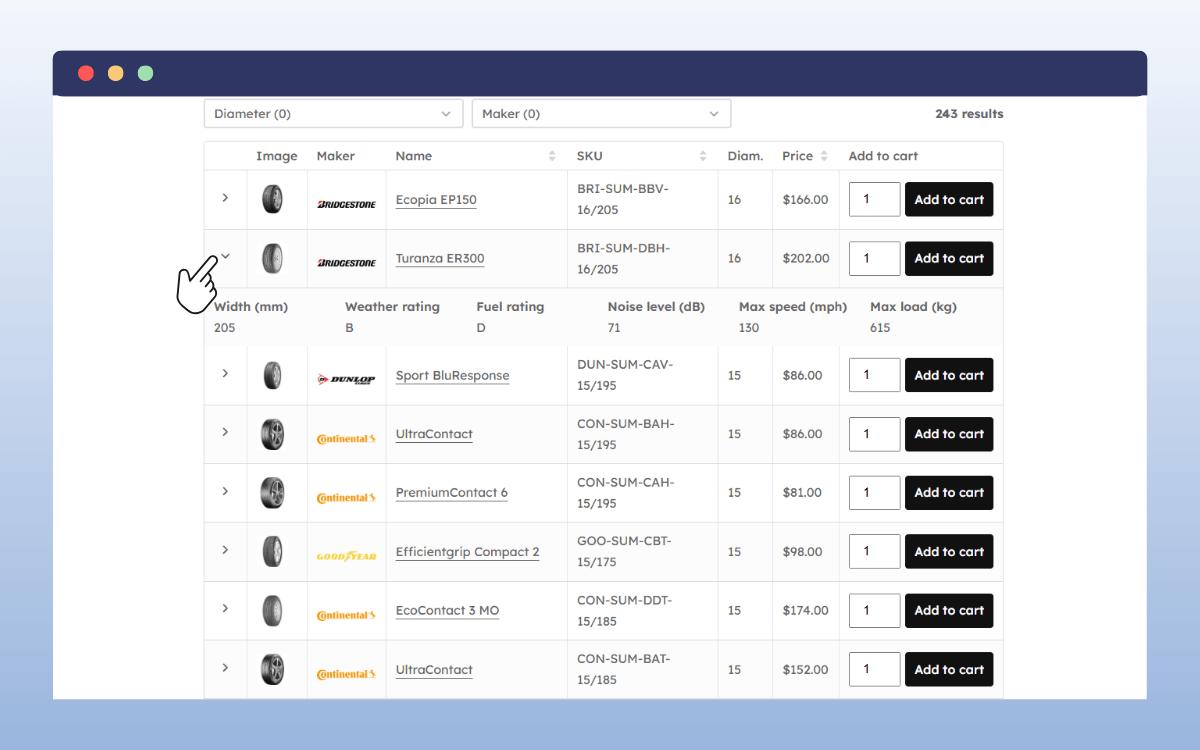 woocommerce order form dropdown