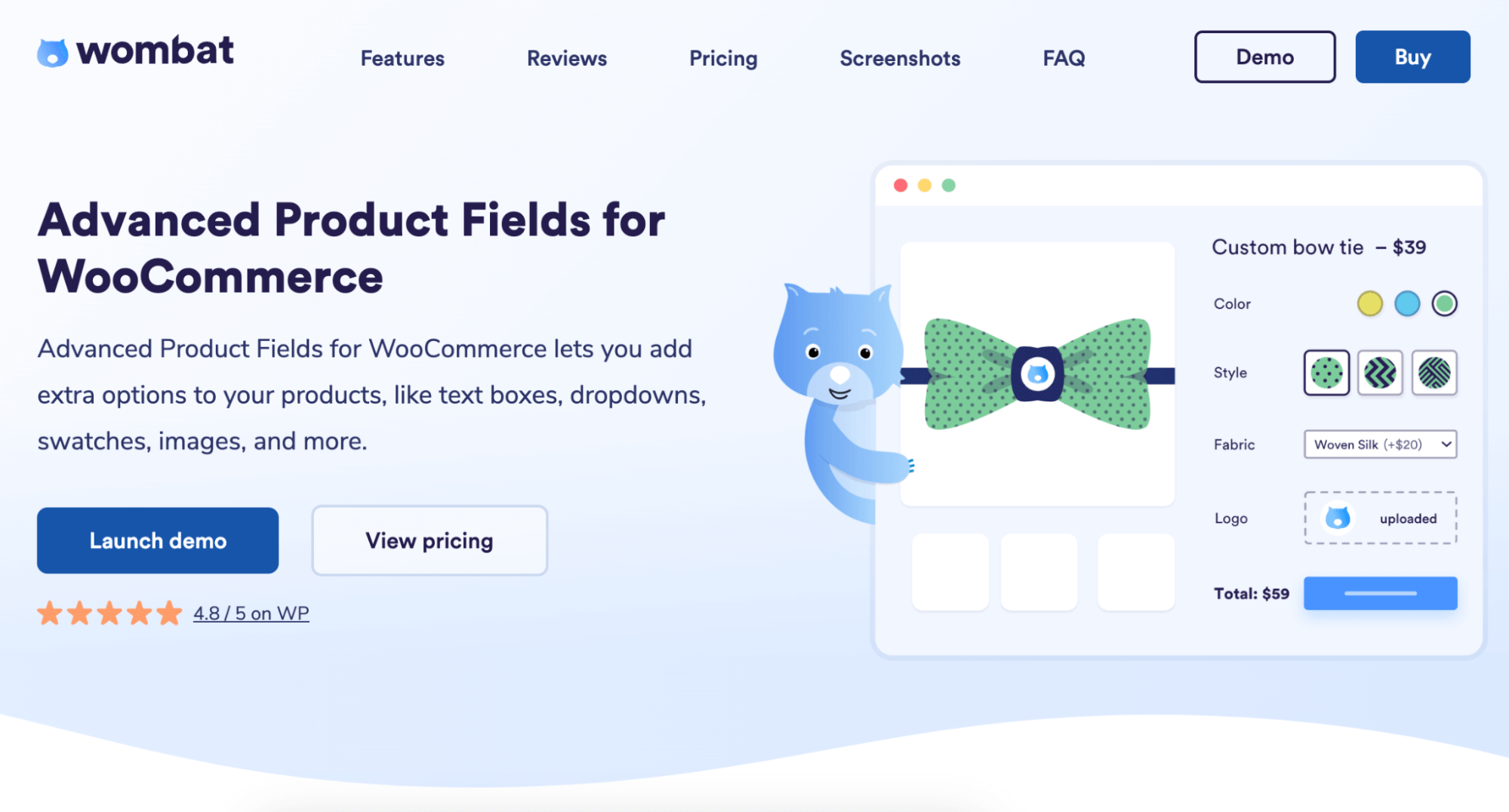 Advanced Product Fields for WooCommerce homepage