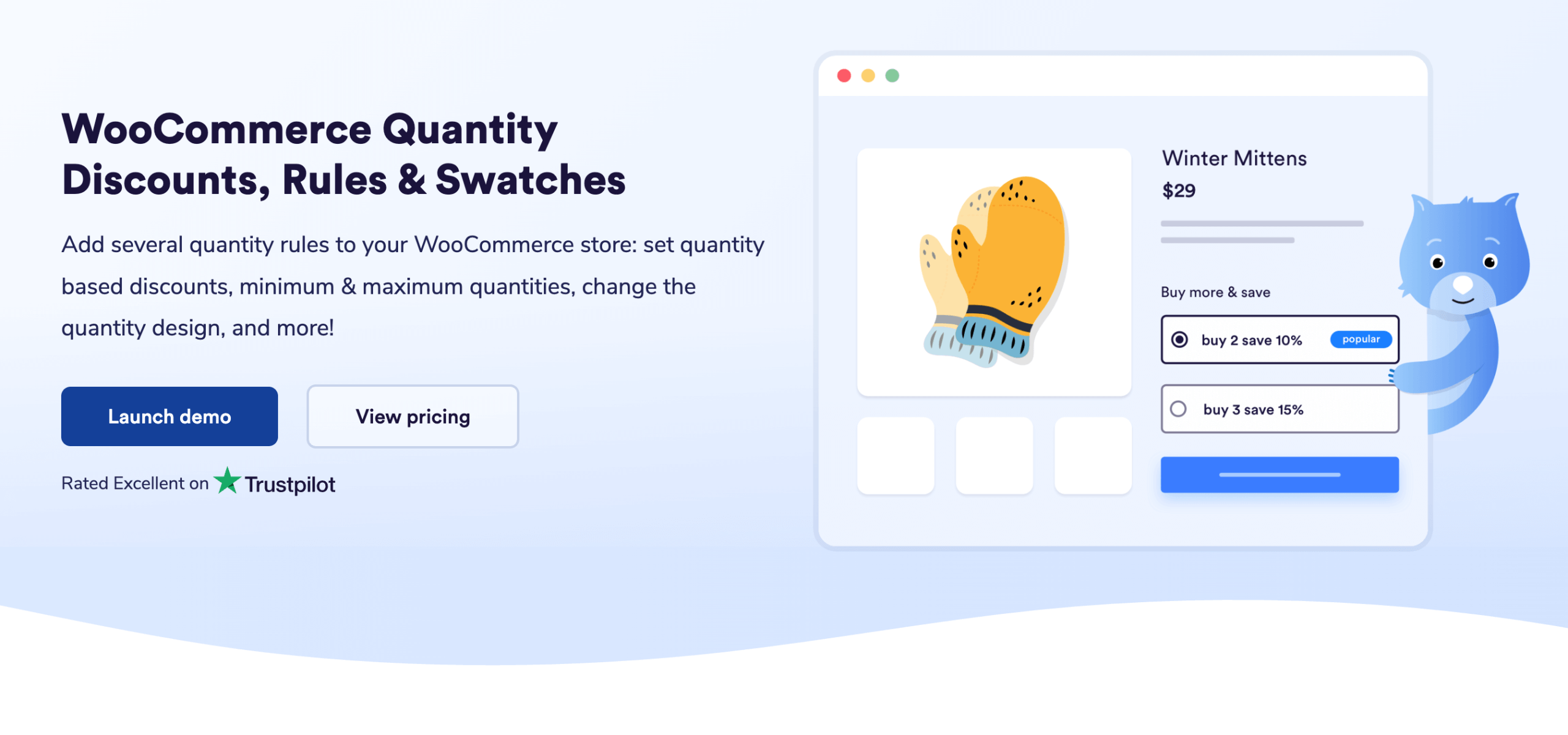 WooCommerce Quantity Discounts, Rules & Swatches plugin 