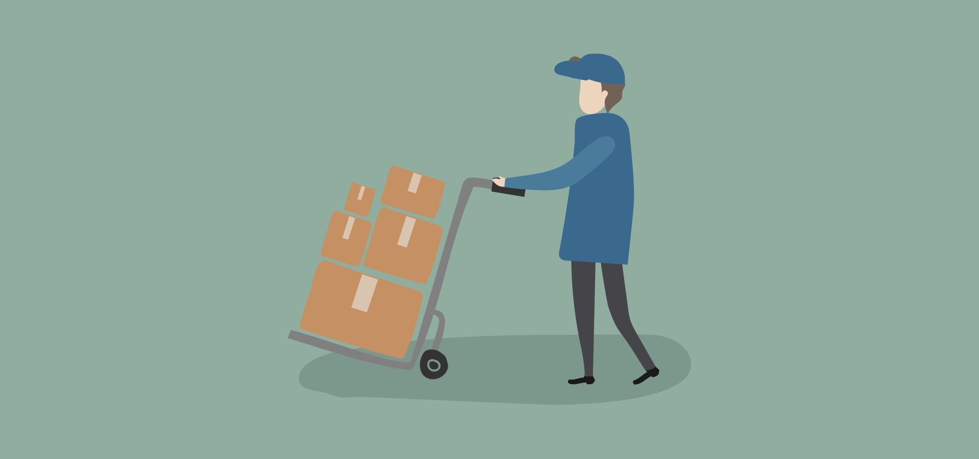 Wholesaler illustration