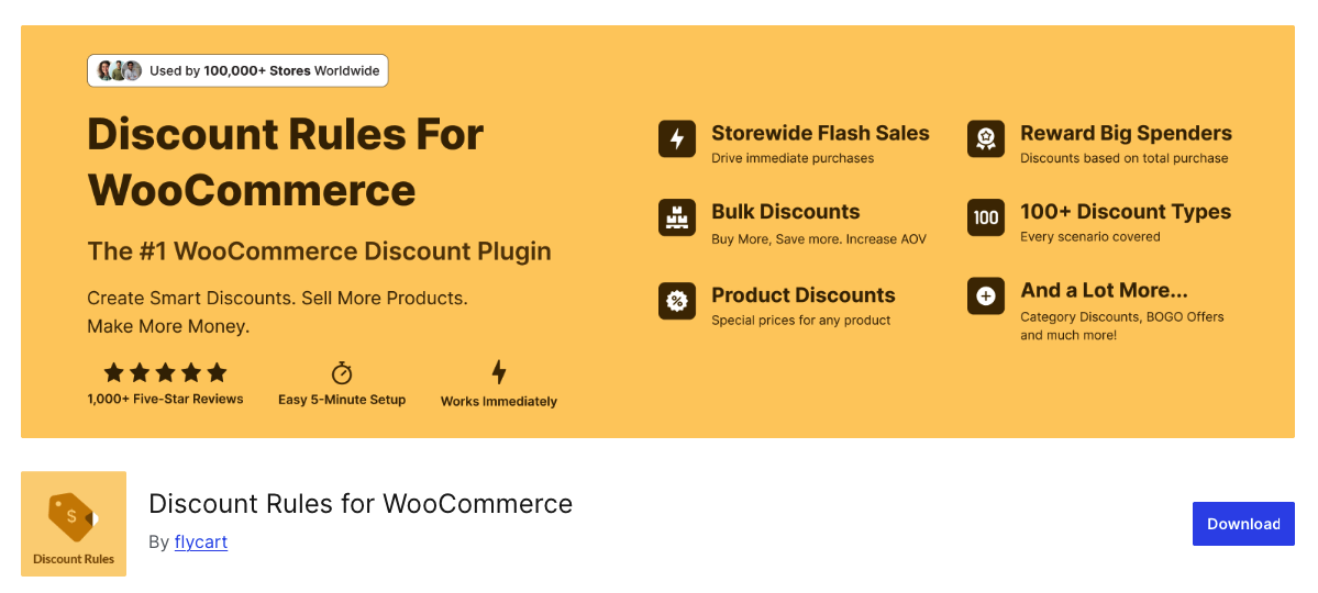 Discount Rules for WooCommerce by Flycart product page