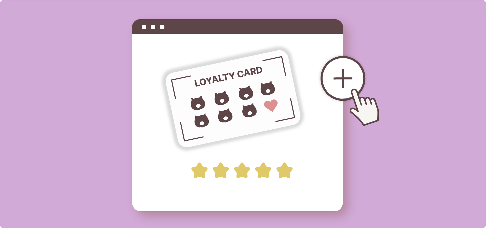 Loyalty program illustration