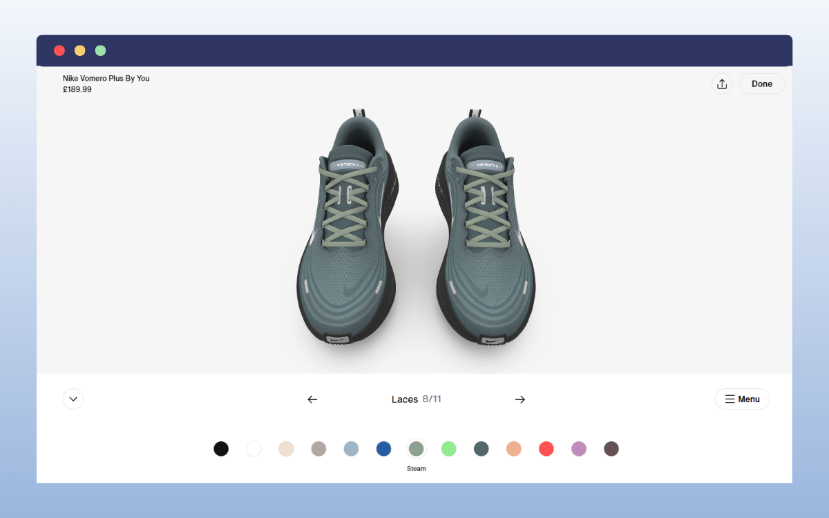 nike shoe customization