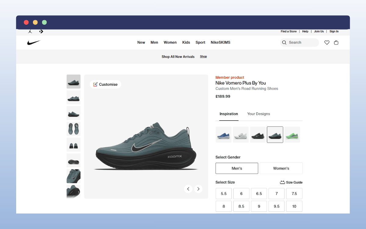 how to sell shoes online