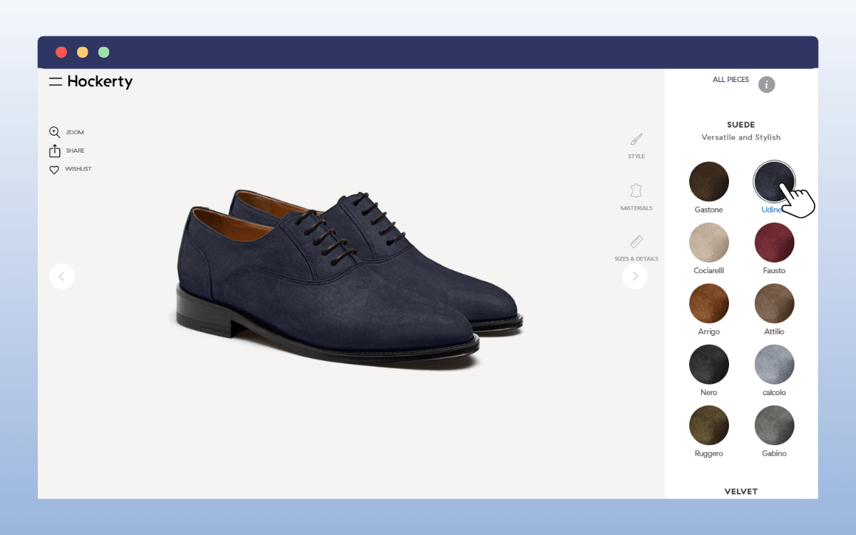 sell custom shoes online