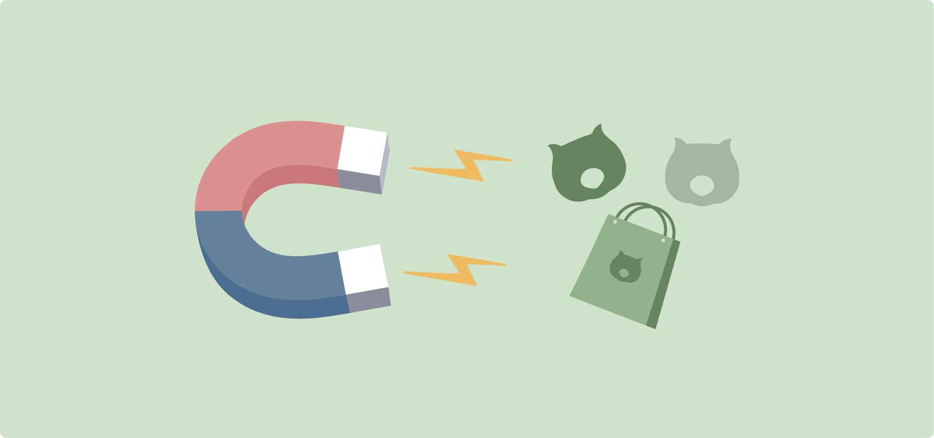 Customer retention illustration