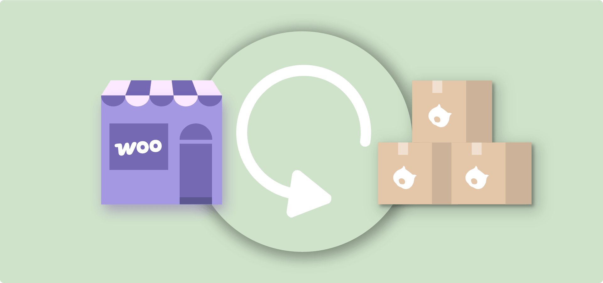 Subscription box illustration