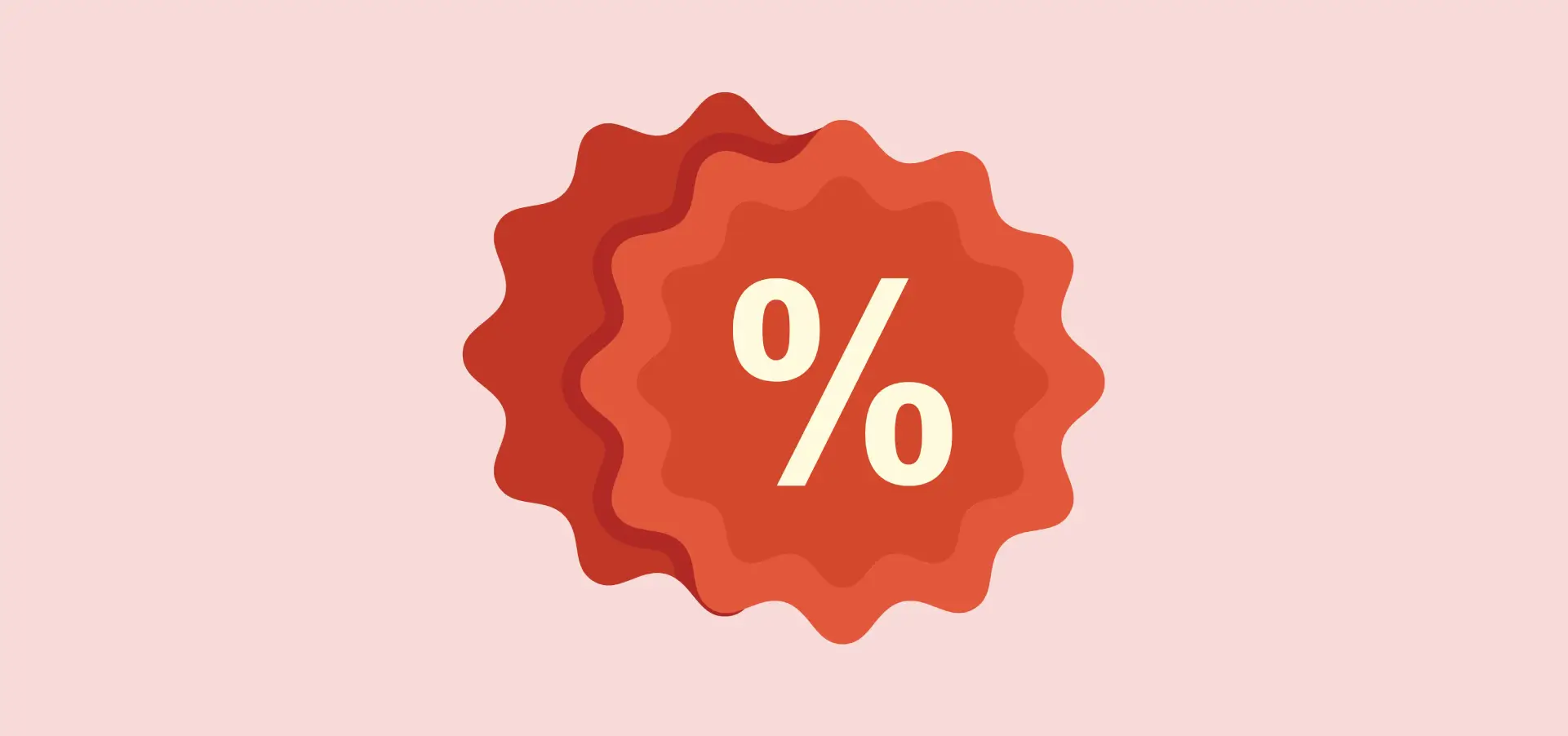 Discount illustration