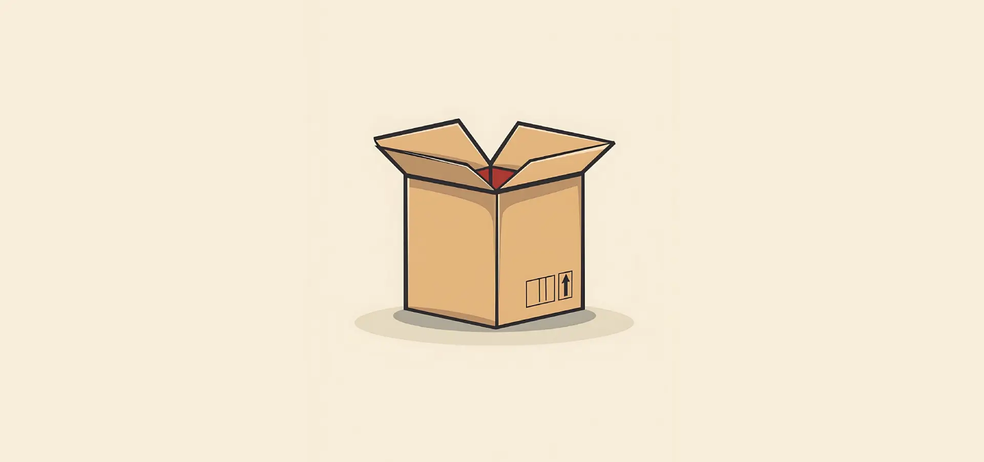 Order box illustration