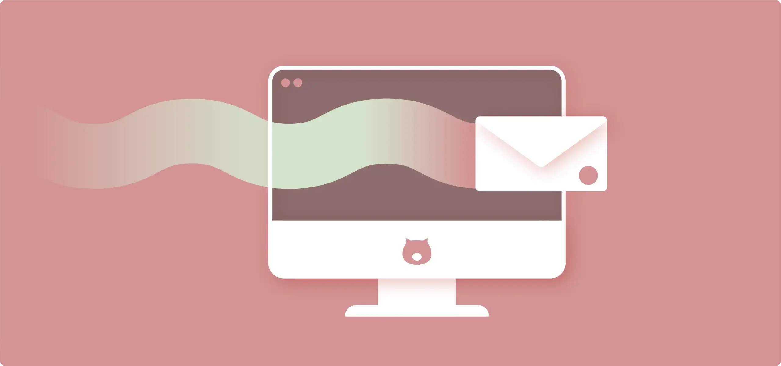 Email automation illustration