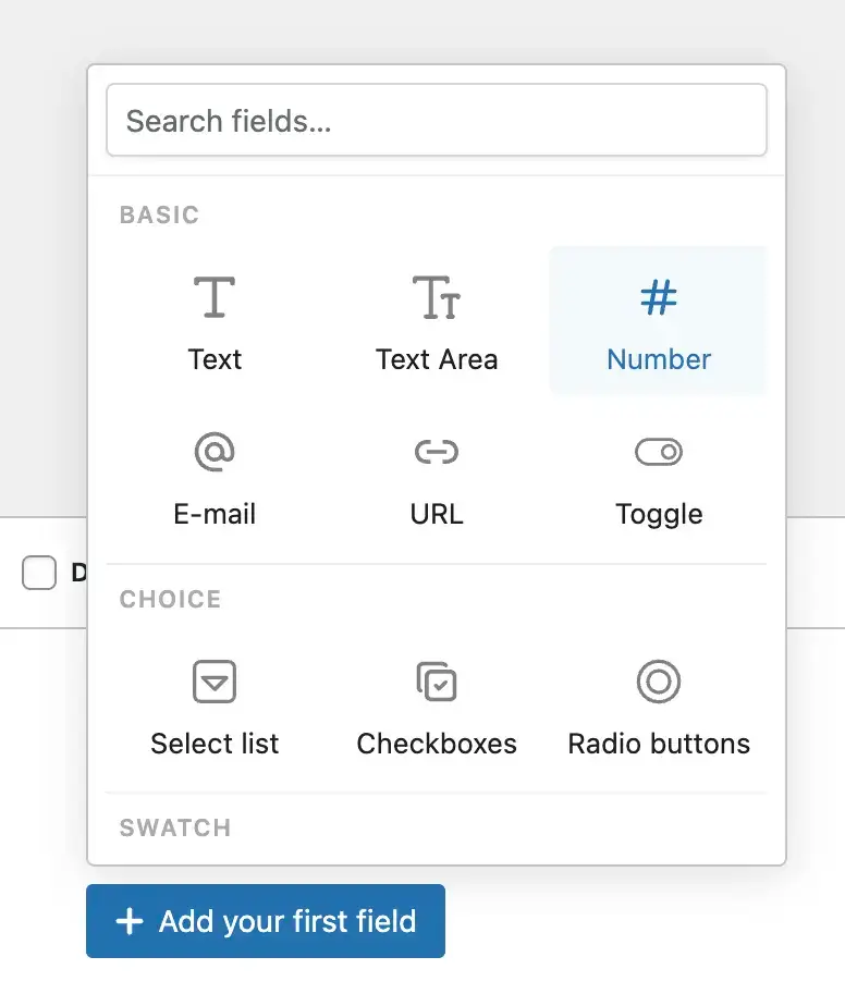 Add a number input option to your WooCommerce product pages with APF