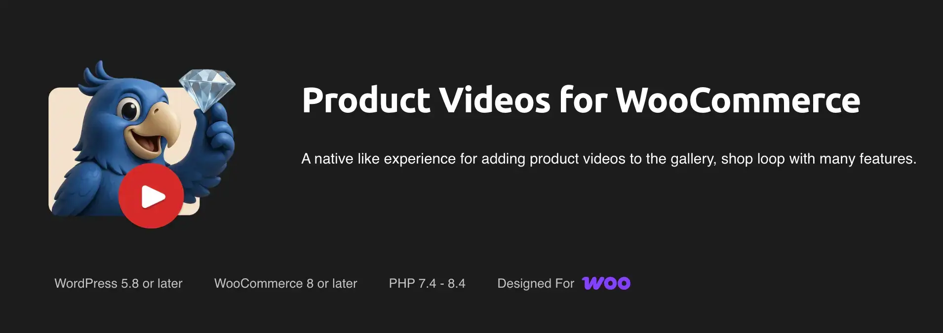 Product Videos for WooCommerce