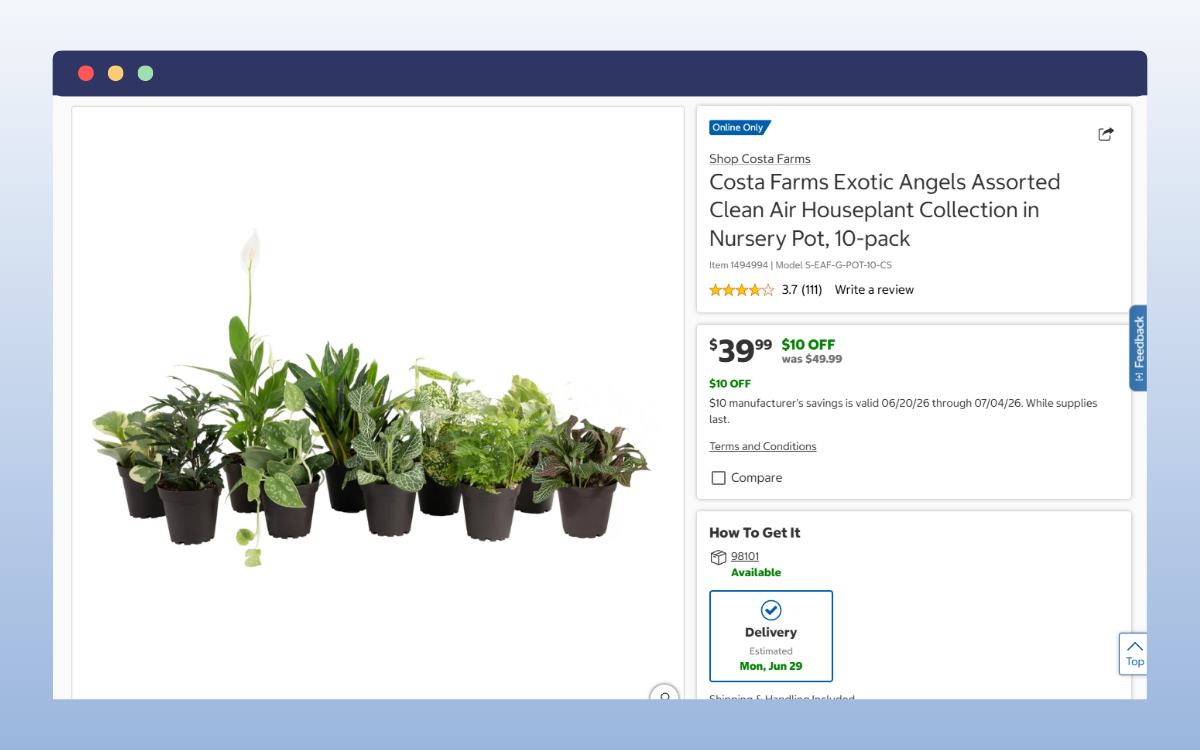 ccostco quantity bundle pricing example
