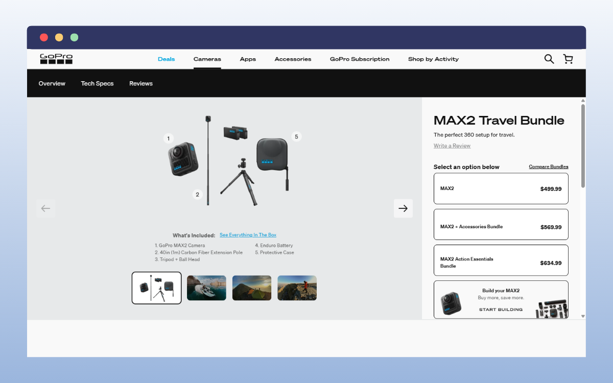 gopro leader bundle