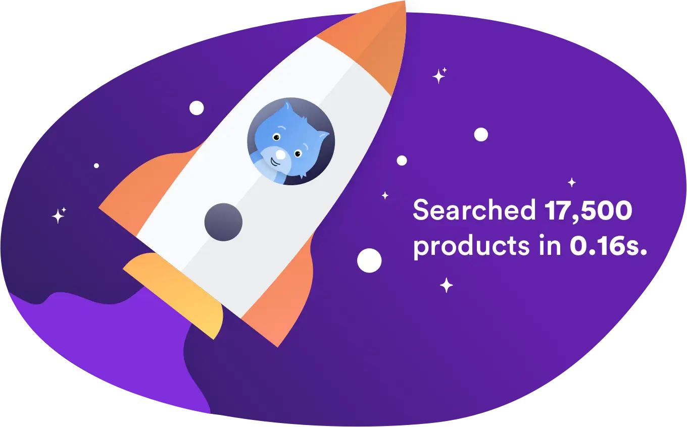 WooCommerce Product Search is the fastest plugin in its genre